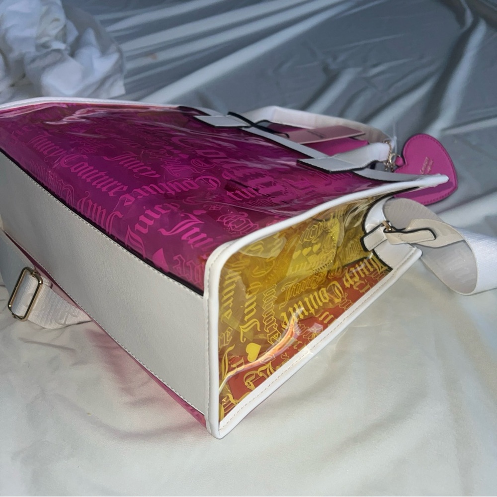 Juicy couture Pink and Yellow Bag